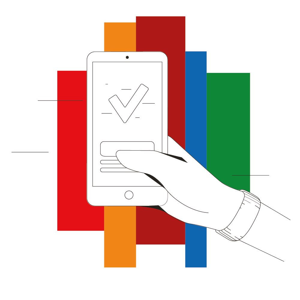 Ikona - založení účtu v aplikaci mBank