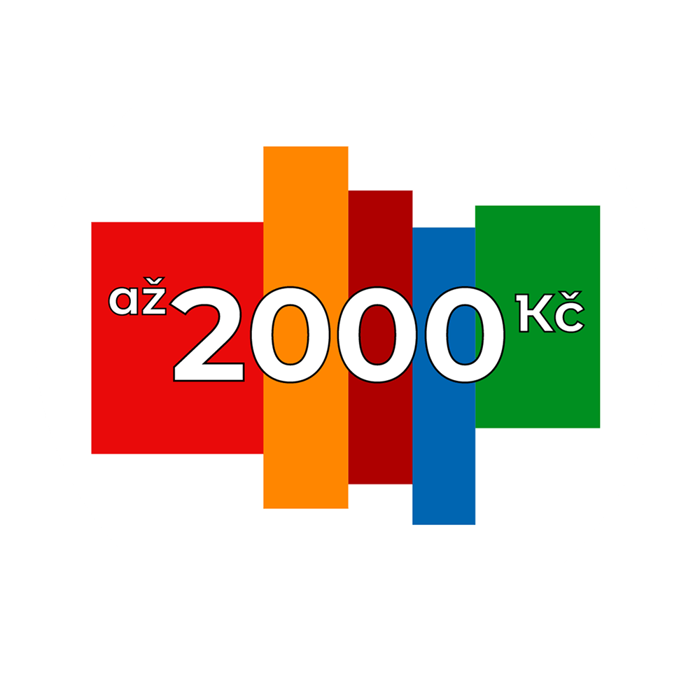 ikona s pruhmi - odměna až 2000 Kč