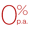 Úrok 0 % p.a. do 1 000 Kč