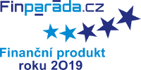 Finparada.cz - Produkt roku 2019 - 1. místo
