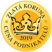 Zlatá koruna 2019 - Cena podnikatelů - 1. místo