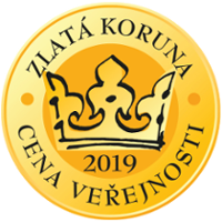 Zlatá koruna 2019 - Cena veřejnosti - 1. místo