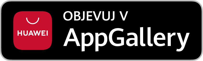 Mobilní aplikace mBank pro Huawei