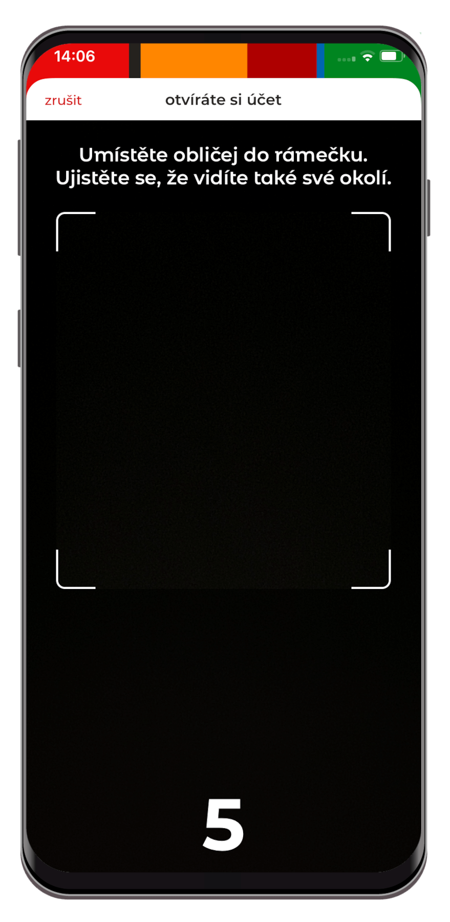 Biometrické ověření