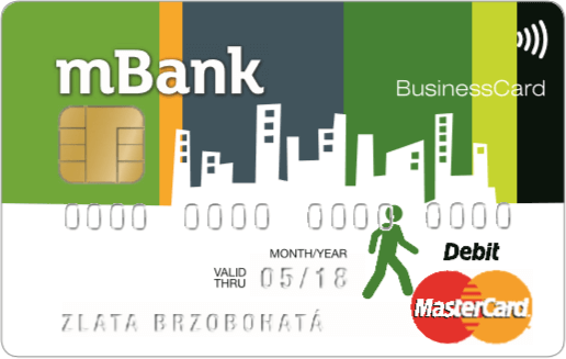 mKarta Business Mastercard