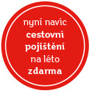 Nyní navíc cestovní pojištění na léto zdarma